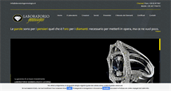 Desktop Screenshot of laboratoriogemmologico.it