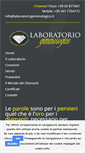 Mobile Screenshot of laboratoriogemmologico.it